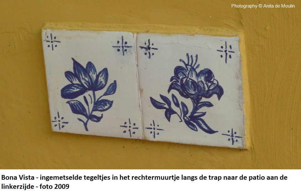 31. Bona Vista ingemetselde tegeltjes 2009
